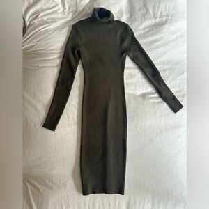 Express midi sweater dress, size XS